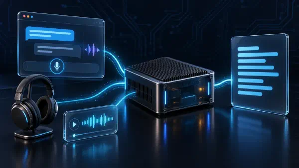 Speech-to-Text on Intel Iris Xe, Part 4: Open WebUI Dictation, Voice Calls and Long Recordings