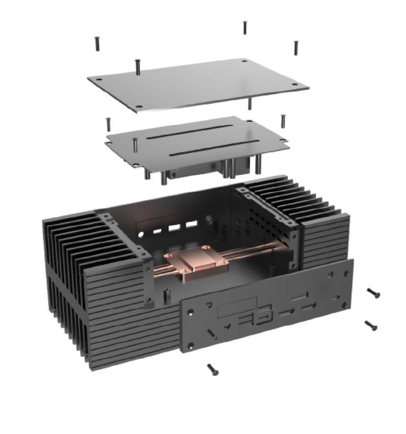 Akasa Turing Duo Pro - exterior